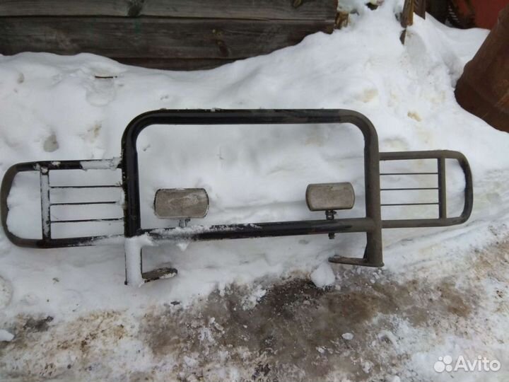 Кенгурятник УАЗ