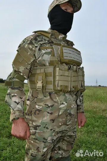 Бронежилет плитник разгрузка