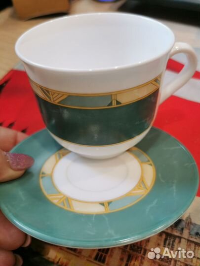 Чайно кофейный сервиз Франция