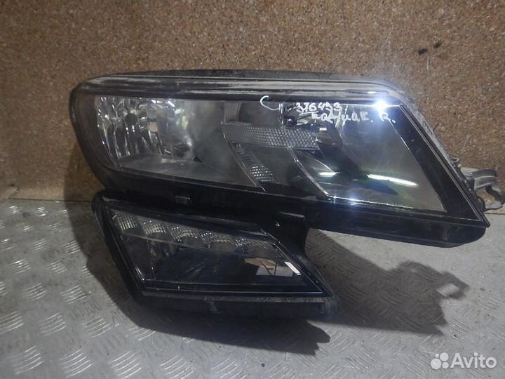 Фара правая Skoda Kodiaq