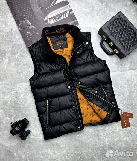 Жилетка мужская loro piana