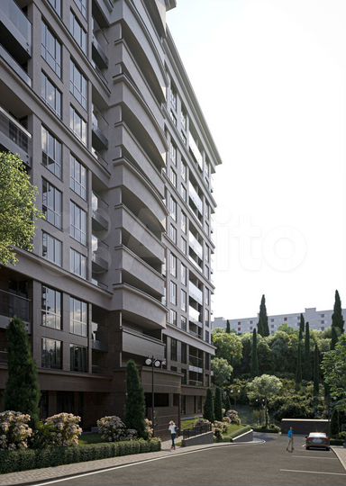 2-к. квартира, 46 м², 10/12 эт.