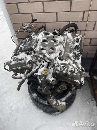 Двигатель 3gr fse