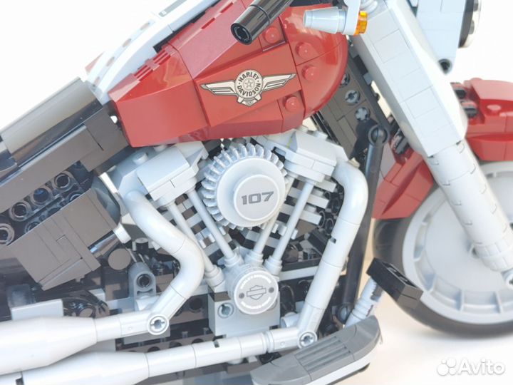 Lego Creator 10269 Harley-Davidson Fat Boy