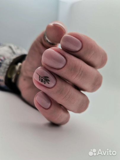 Модель маникюр