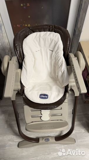 Детский стульчик для кормления chicco