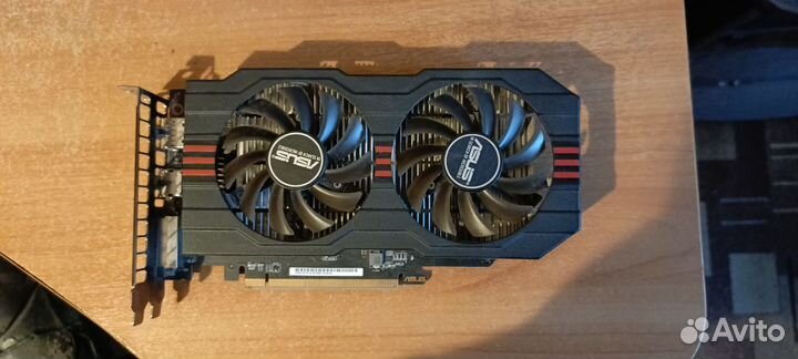 Видеокарта Asus rx 560 4 Gb