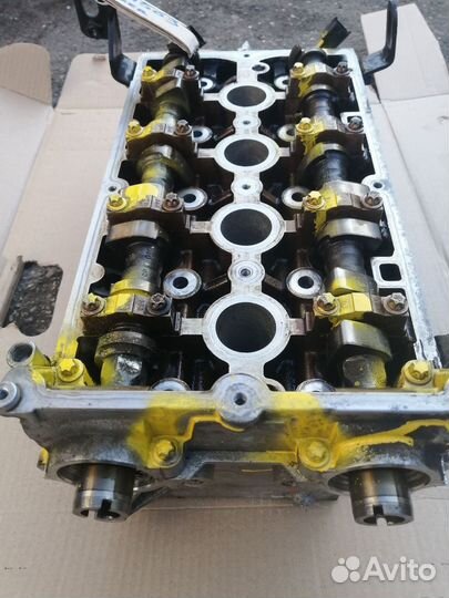 Головка блока цилиндров Opel z16xer