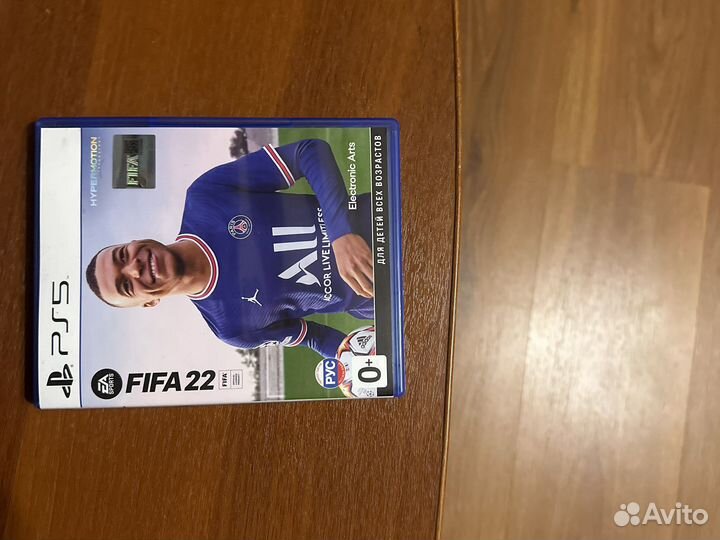 Fifa 22 ps5 диск