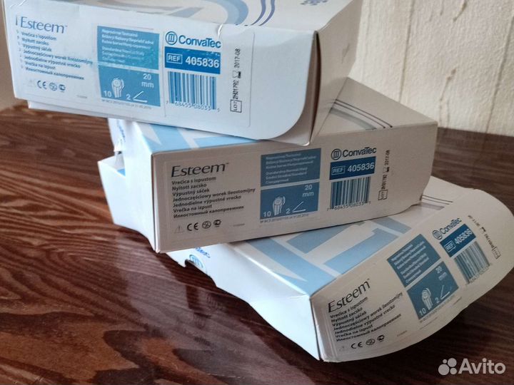 Калоприемники convatec