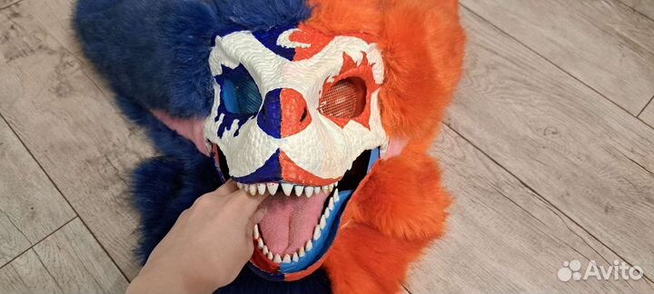 Фурсьют, маска раптора