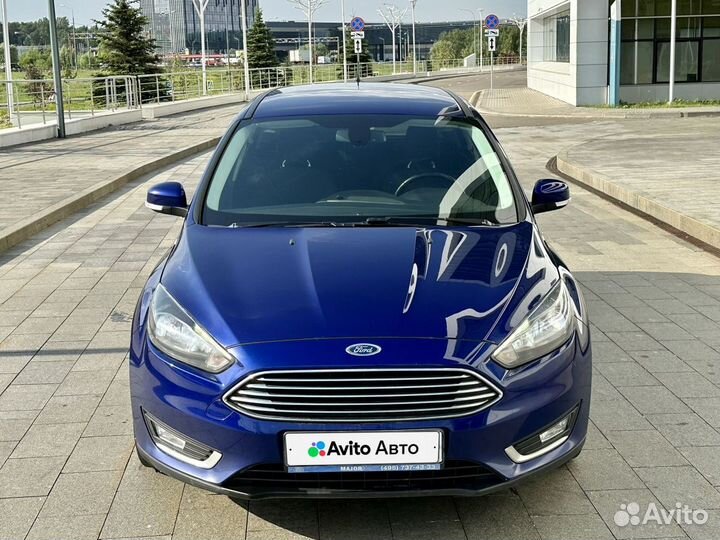 Ford Focus 1.5 AT, 2017, 175 320 км