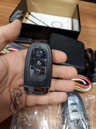 Кнопка старт стоп свободные руки автозапуск