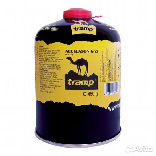 Газовый баллон 220,450 грамм