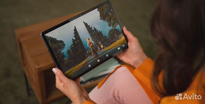 Мощные Планшеты Lenovo Pad / oled+128gb+Dolby