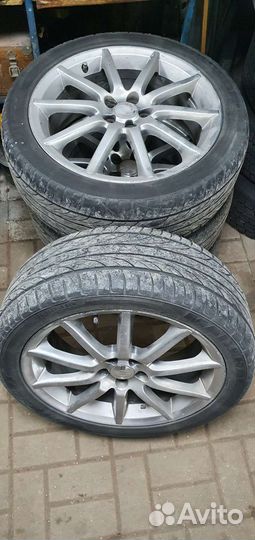 Диски Subaru spec B R18