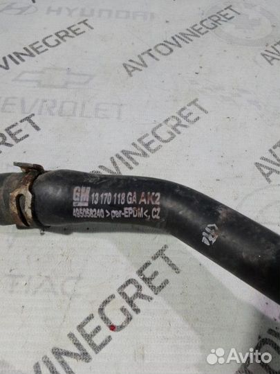 Патрубок системы охлаждения Opel Astra H