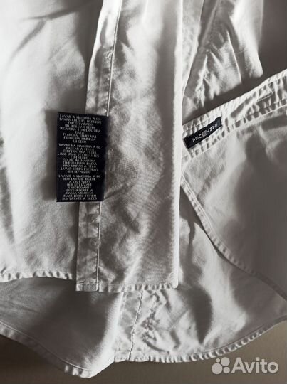 Рубашка Gant белая 146/152 11-12 лет xl детская