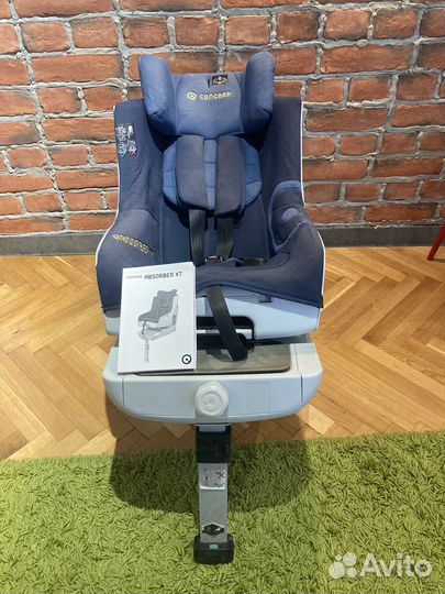 Детское автокресло 9 до 18 кг concord absorber xt