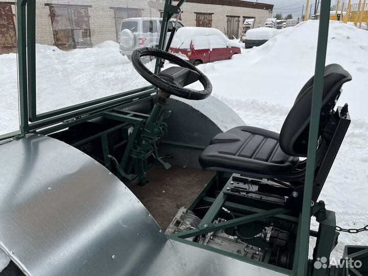 Вездеход-каракат Поморец 4x4 на заводской резине