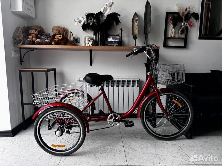 Велосипед скоростной подростковый