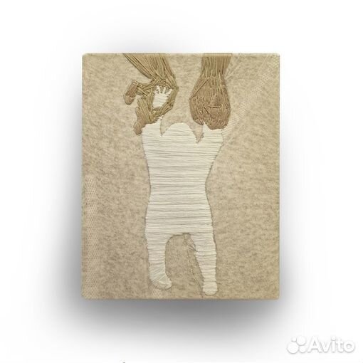 «Взросление». 2023. Картина серии «Жизнь»