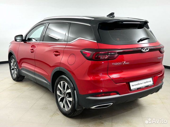 Chery Tiggo 7 Pro 1.5 CVT, 2021, 80 250 км