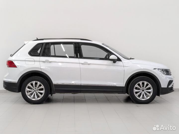 Volkswagen Tiguan 1.4 AMT, 2021, 166 747 км