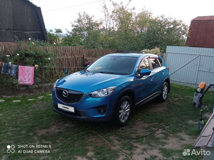 Mazda CX-5 2.0 AT, 2012, 168 000 км