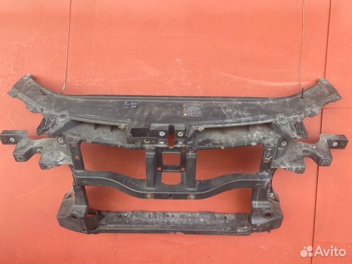 Передняя панель телевизор Vw Passat B6 BXE 2009