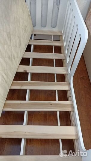 Детская кровать домик с матрасом