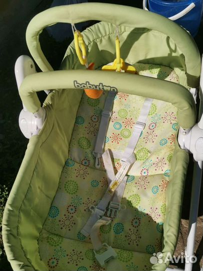 Детская люлька шезлонг