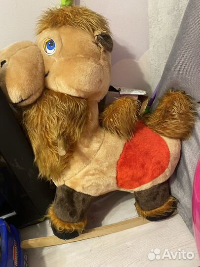 Детская качалка