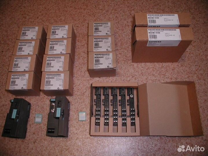 Модули для контроллера simatic S7