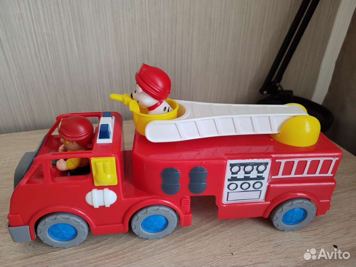 Пожарный автомобиль