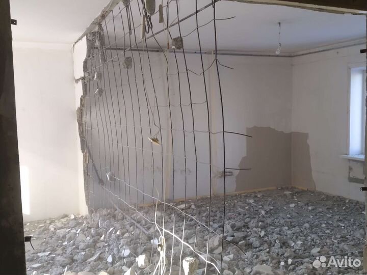 Демонтажные работы демонтаж квартир