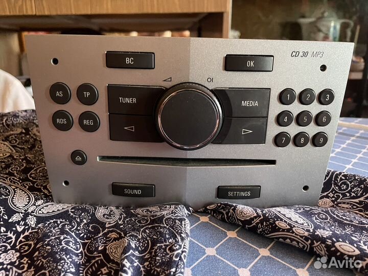 Магнитола opel astra h