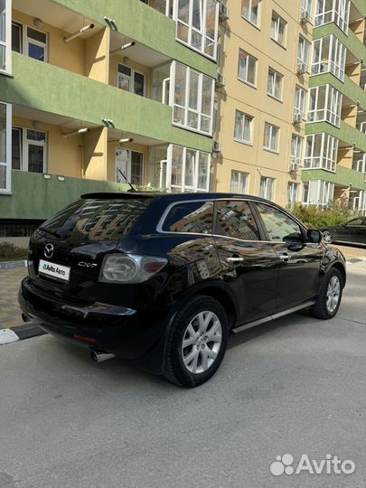 Mazda CX-7 2.3 AT, 2008, 166 700 км