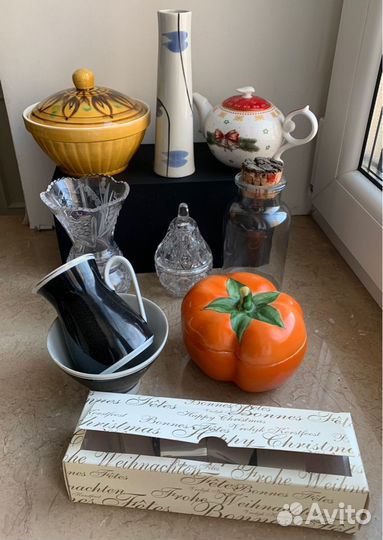 Посуда новая и винтаж СССР