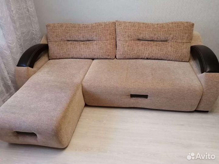 Угловой диван бу