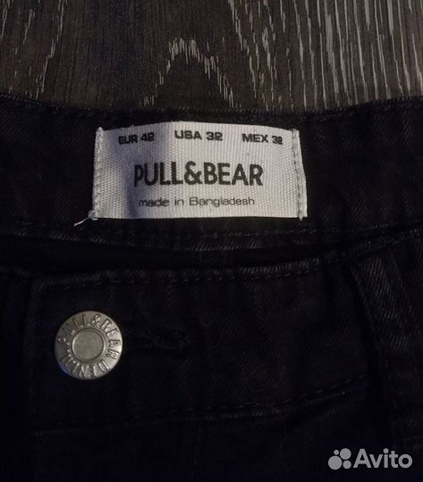 Джинсовые шорты Pull Bear