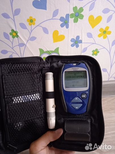 Глюкометр one touch select