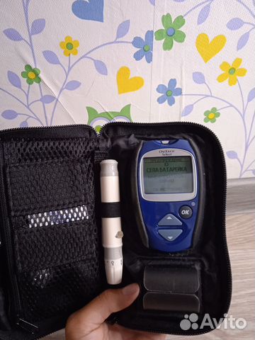 Глюкометр one touch select