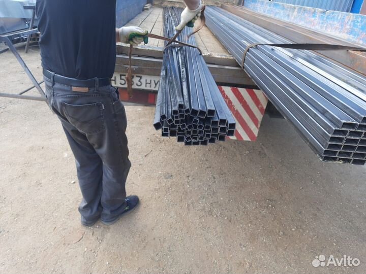 Профильная труба 100x100