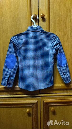 Рубашка для мальчика р-р116-122