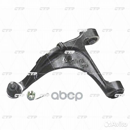 Рычаг подвески Hyundai Santa Fe new 06- / KIA S