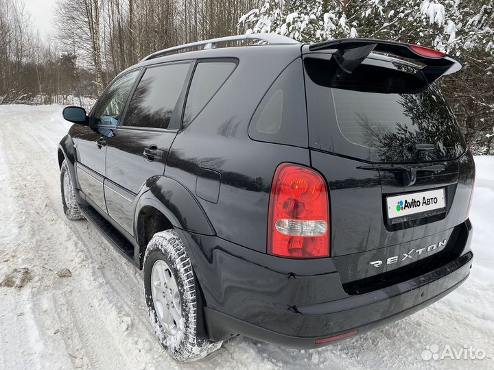 SsangYong Rexton 2.7 AT, 2012, 111 212 км