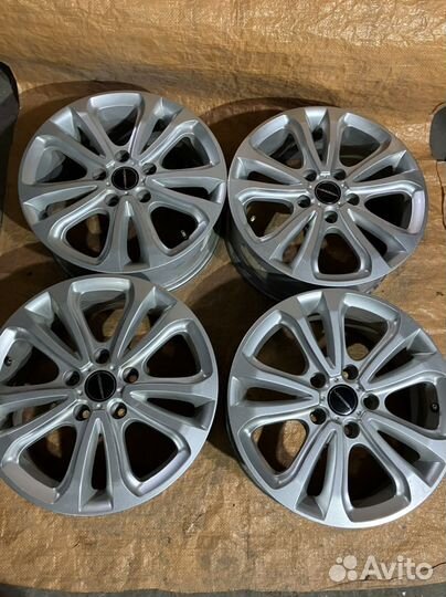 Литые диски 5/114,3 вылет 38