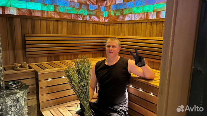 Банщик-Массажист на выезд