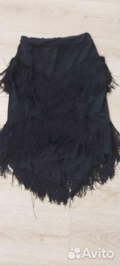 Юбка тренировочная латина